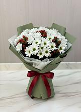 Букет цветов из:  Хризантемы в Раздолье
