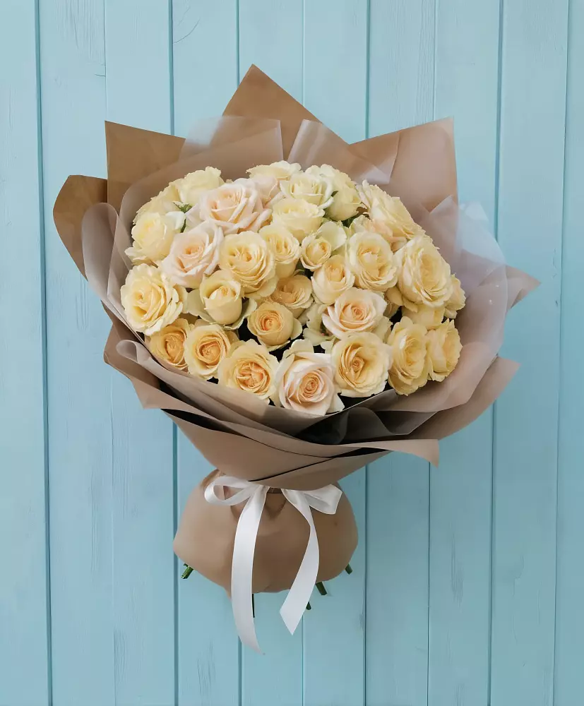 Букет Кремовое облако в Раздолье