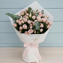 Букет цветов из:  Розы в Раздолье