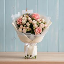 Букет цветов из:  Розы в Раздолье
