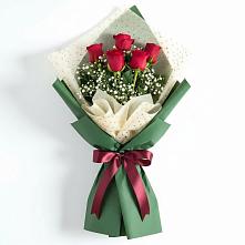 Букет цветов из:  Розы в Раздолье