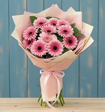 Букет цветов из:  Герберы #REPLACE_PRED# Раздолье
