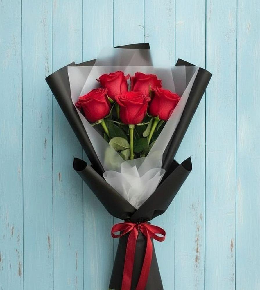 Букет цветов из: Розы в Раздолье