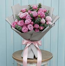 Букет цветов из:  Розы #REPLACE_PRED# Раздолье