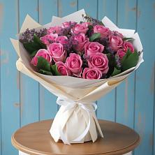Букет цветов из:  Розы в Раздолье
